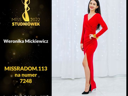 Miss Studniówek 2022 - Sylwetki kandydatek