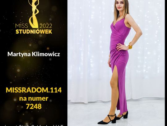 Miss Studniówek 2022 - Sylwetki kandydatek