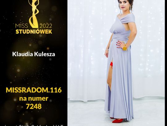 Miss Studniówek 2022 - Sylwetki kandydatek