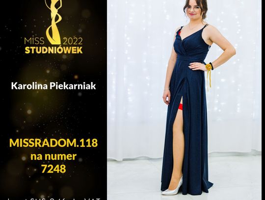 Miss Studniówek 2022 - Sylwetki kandydatek
