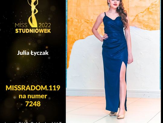 Miss Studniówek 2022 - Sylwetki kandydatek