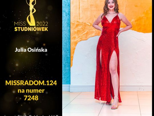 Miss Studniówek 2022 - Sylwetki kandydatek