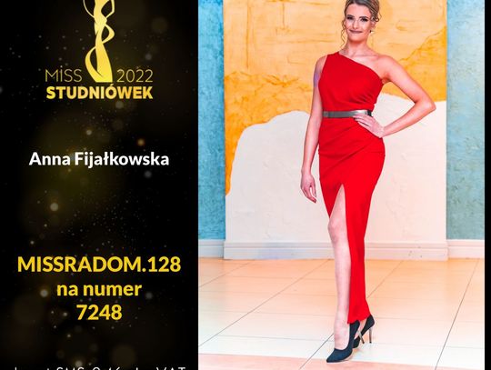 Miss Studniówek 2022 - Sylwetki kandydatek