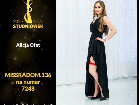 Miss Studniówek 2022 - Sylwetki kandydatek