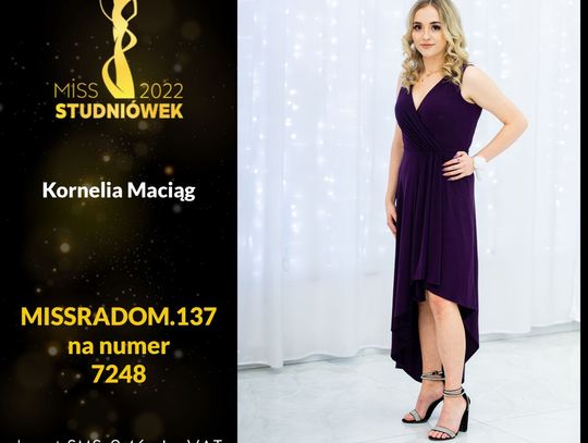 Miss Studniówek 2022 - Sylwetki kandydatek