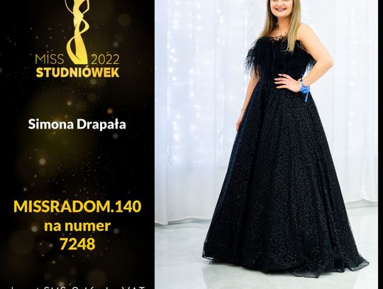 Miss Studniówek 2022 - Sylwetki kandydatek