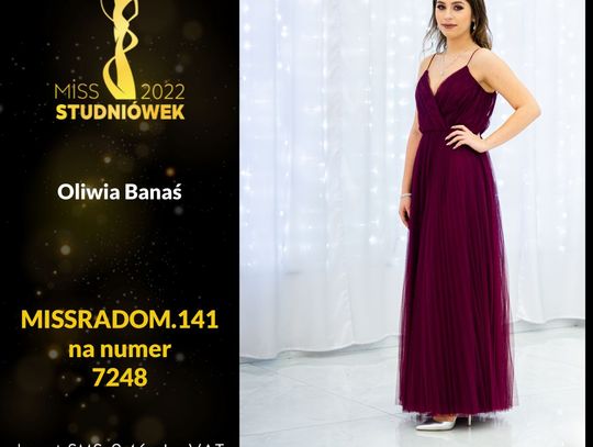Miss Studniówek 2022 - Sylwetki kandydatek