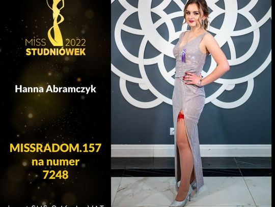 Miss Studniówek 2022 - Sylwetki kandydatek