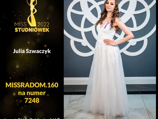 Miss Studniówek 2022 - Sylwetki kandydatek