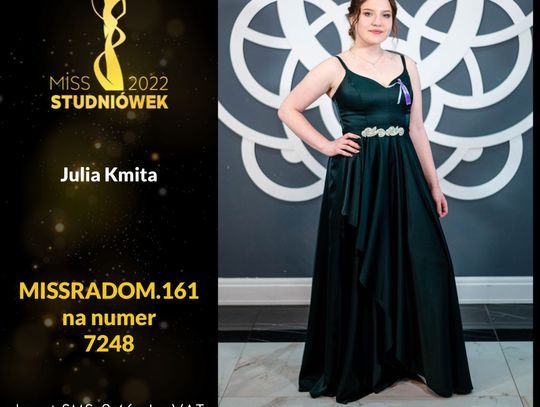 Miss Studniówek 2022 - Sylwetki kandydatek