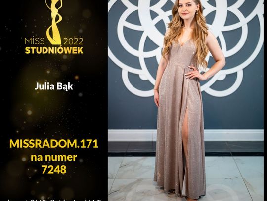 Miss Studniówek 2022 - Sylwetki kandydatek