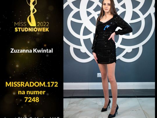 Miss Studniówek 2022 - Sylwetki kandydatek