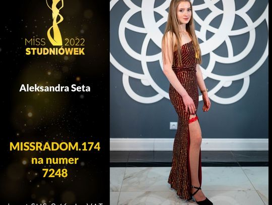 Miss Studniówek 2022 - Sylwetki kandydatek
