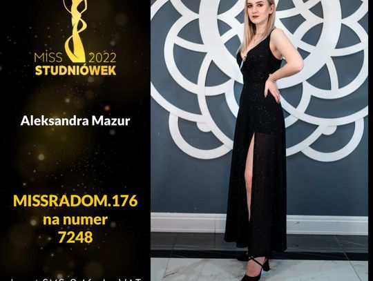 Miss Studniówek 2022 - Sylwetki kandydatek