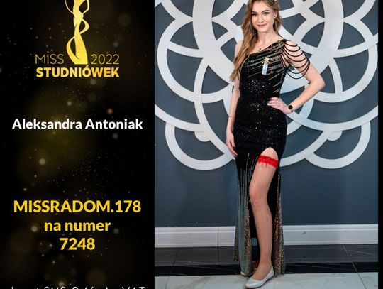 Miss Studniówek 2022 - Sylwetki kandydatek