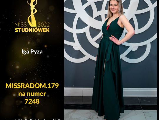 Miss Studniówek 2022 - Sylwetki kandydatek