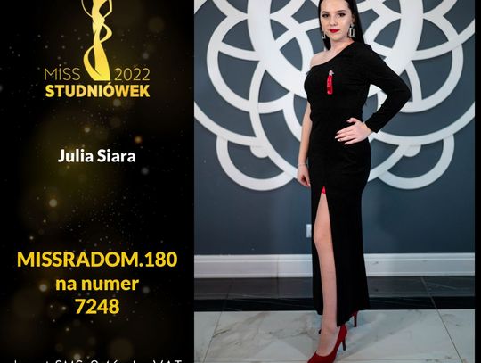 Miss Studniówek 2022 - Sylwetki kandydatek