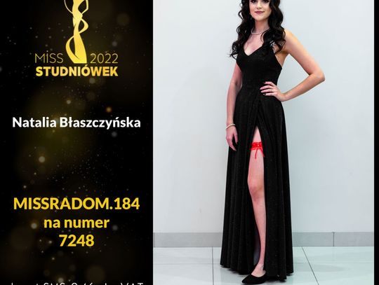 Miss Studniówek 2022 - Sylwetki kandydatek