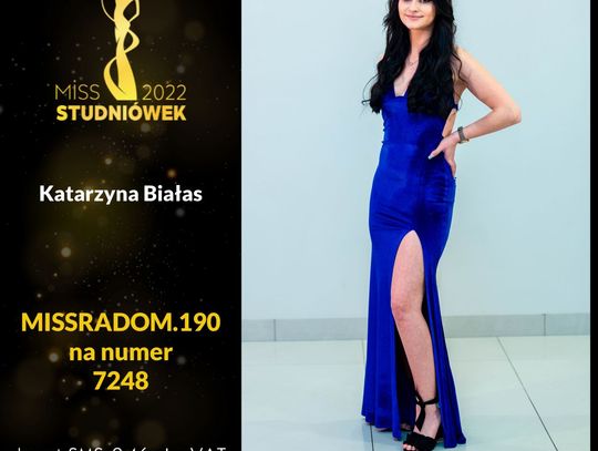 Miss Studniówek 2022 - Sylwetki kandydatek