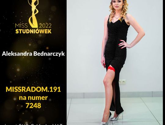 Miss Studniówek 2022 - Sylwetki kandydatek