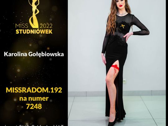 Miss Studniówek 2022 - Sylwetki kandydatek