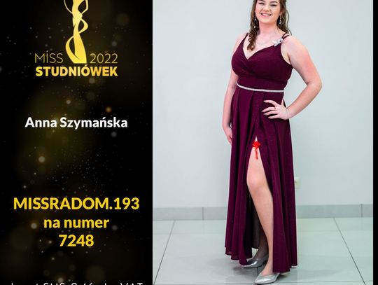 Miss Studniówek 2022 - Sylwetki kandydatek