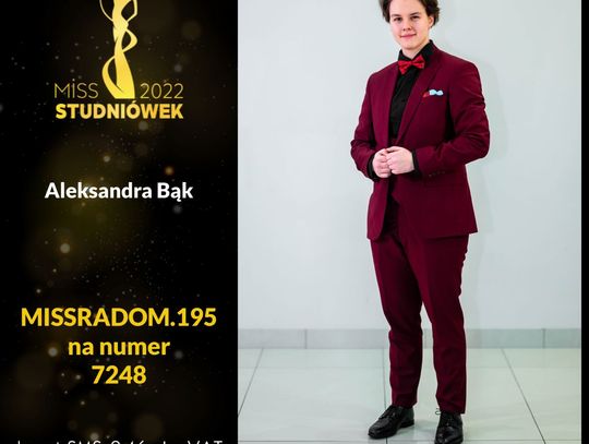 Miss Studniówek 2022 - Sylwetki kandydatek