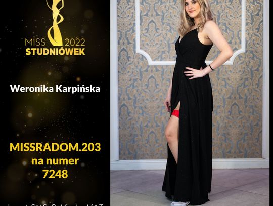 Miss Studniówek 2022 - Sylwetki kandydatek