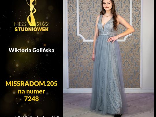 Miss Studniówek 2022 - Sylwetki kandydatek