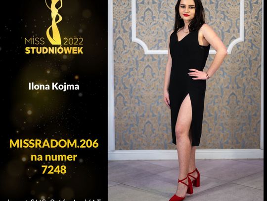 Miss Studniówek 2022 - Sylwetki kandydatek