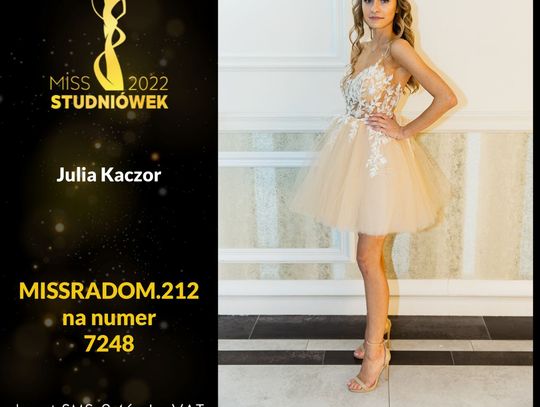 Miss Studniówek 2022 - Sylwetki kandydatek
