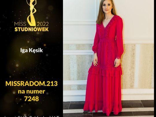 Miss Studniówek 2022 - Sylwetki kandydatek