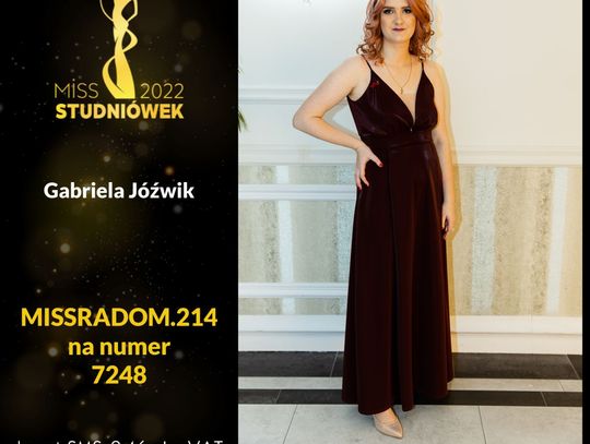 Miss Studniówek 2022 - Sylwetki kandydatek