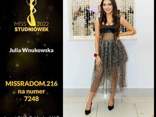 Miss Studniówek 2022 - Sylwetki kandydatek