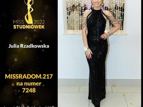 Miss Studniówek 2022 - Sylwetki kandydatek