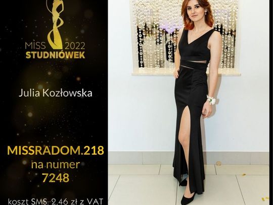 Miss Studniówek 2022 - Sylwetki kandydatek