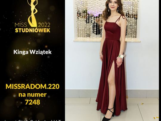 Miss Studniówek 2022 - Sylwetki kandydatek