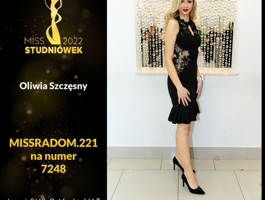 Miss Studniówek 2022 - Sylwetki kandydatek