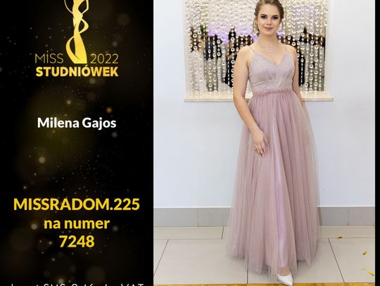 Miss Studniówek 2022 - Sylwetki kandydatek