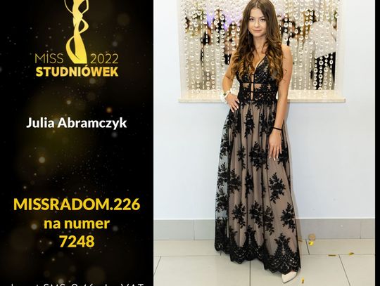 Miss Studniówek 2022 - Sylwetki kandydatek