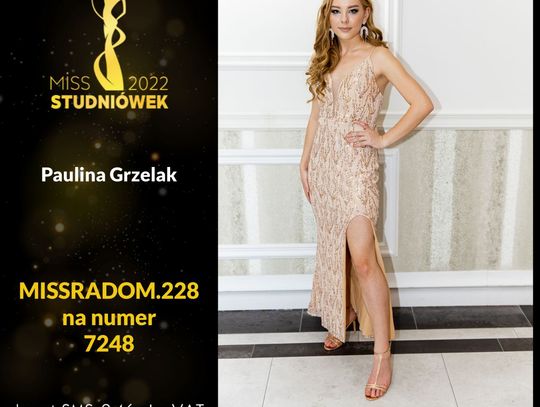 Miss Studniówek 2022 - Sylwetki kandydatek