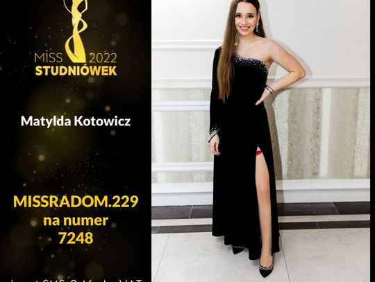Miss Studniówek 2022 - Sylwetki kandydatek