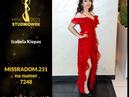 Miss Studniówek 2022 - Sylwetki kandydatek