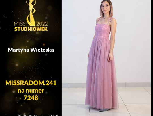 Miss Studniówek 2022 - Sylwetki kandydatek