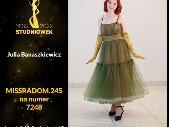 Miss Studniówek 2022 - Sylwetki kandydatek