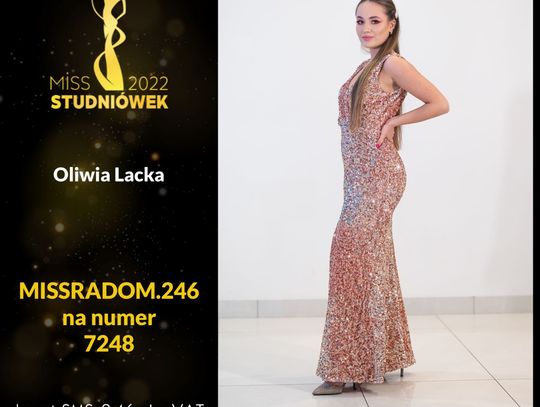 Miss Studniówek 2022 - Sylwetki kandydatek