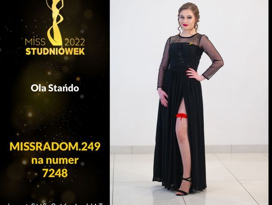 Miss Studniówek 2022 - Sylwetki kandydatek