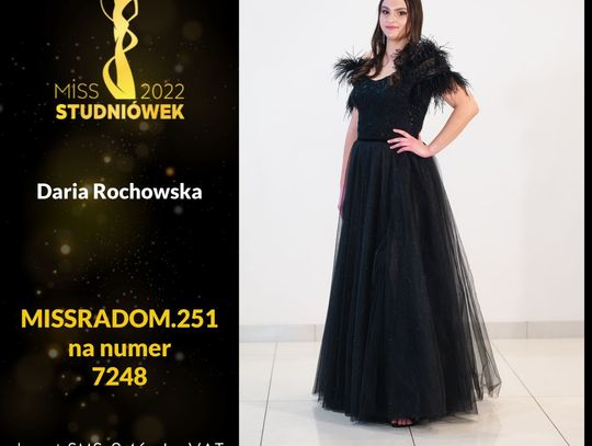 Miss Studniówek 2022 - Sylwetki kandydatek