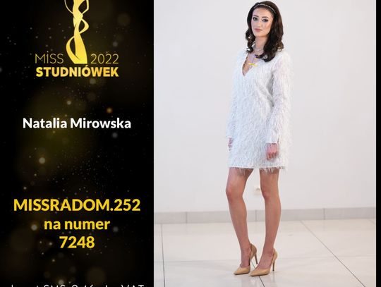Miss Studniówek 2022 - Sylwetki kandydatek