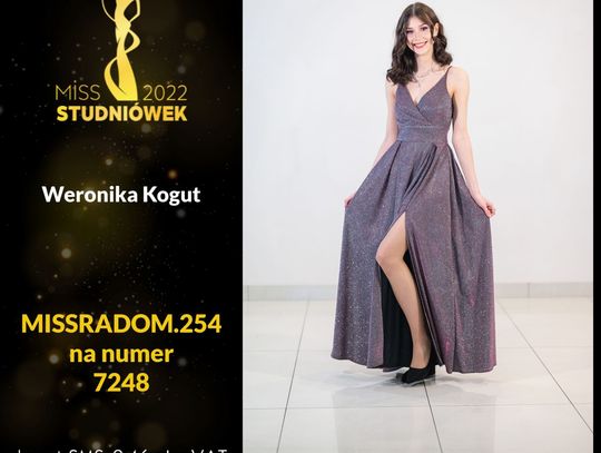 Miss Studniówek 2022 - Sylwetki kandydatek